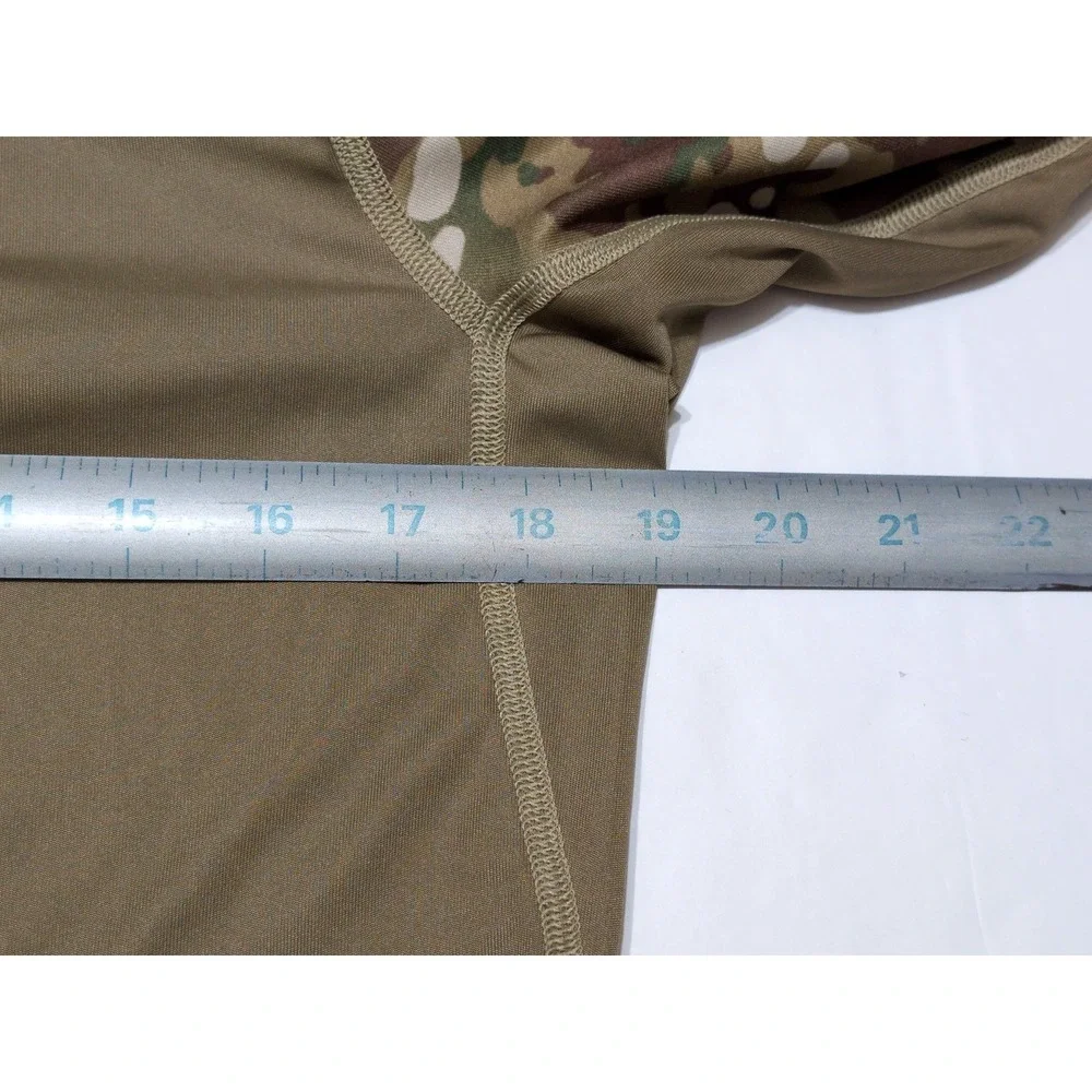 XGO Talon DBL 3 Performance Defense Base Layer Zip Combat Shirt Made USA Medium